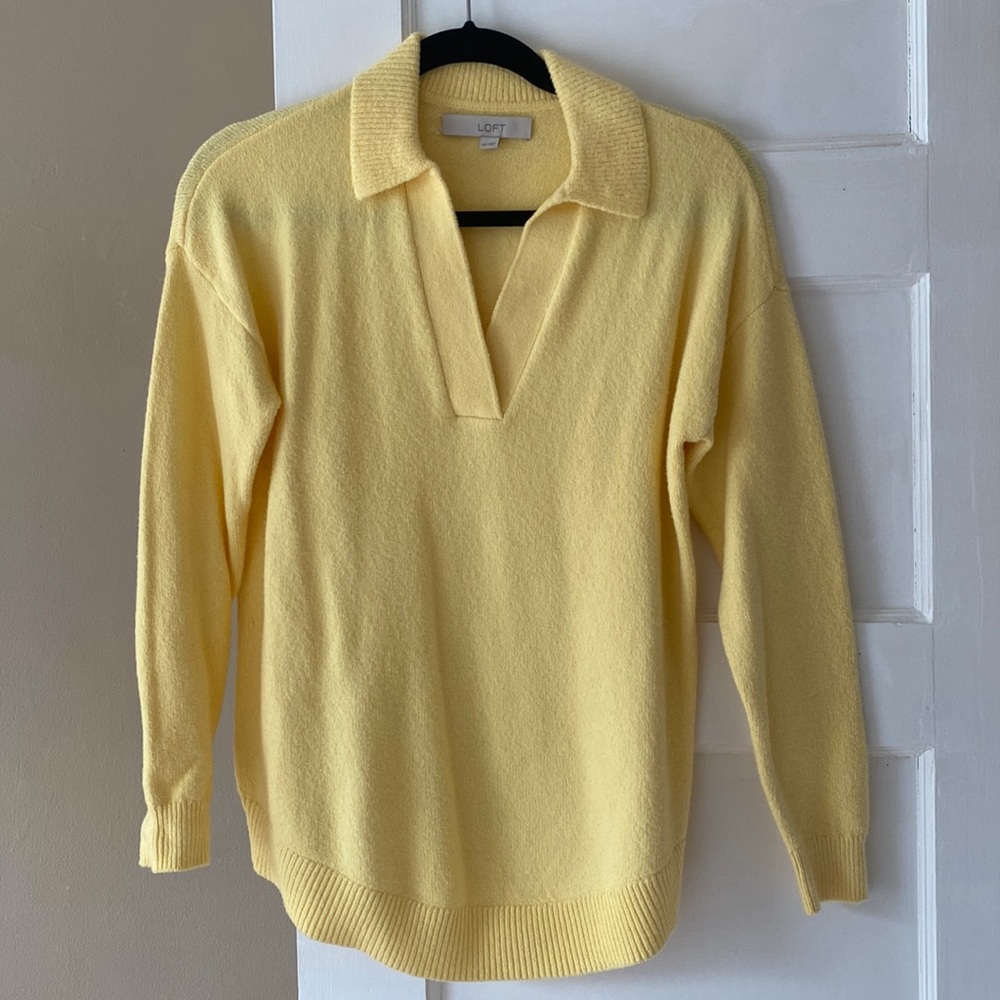 LOFT sweater size XS